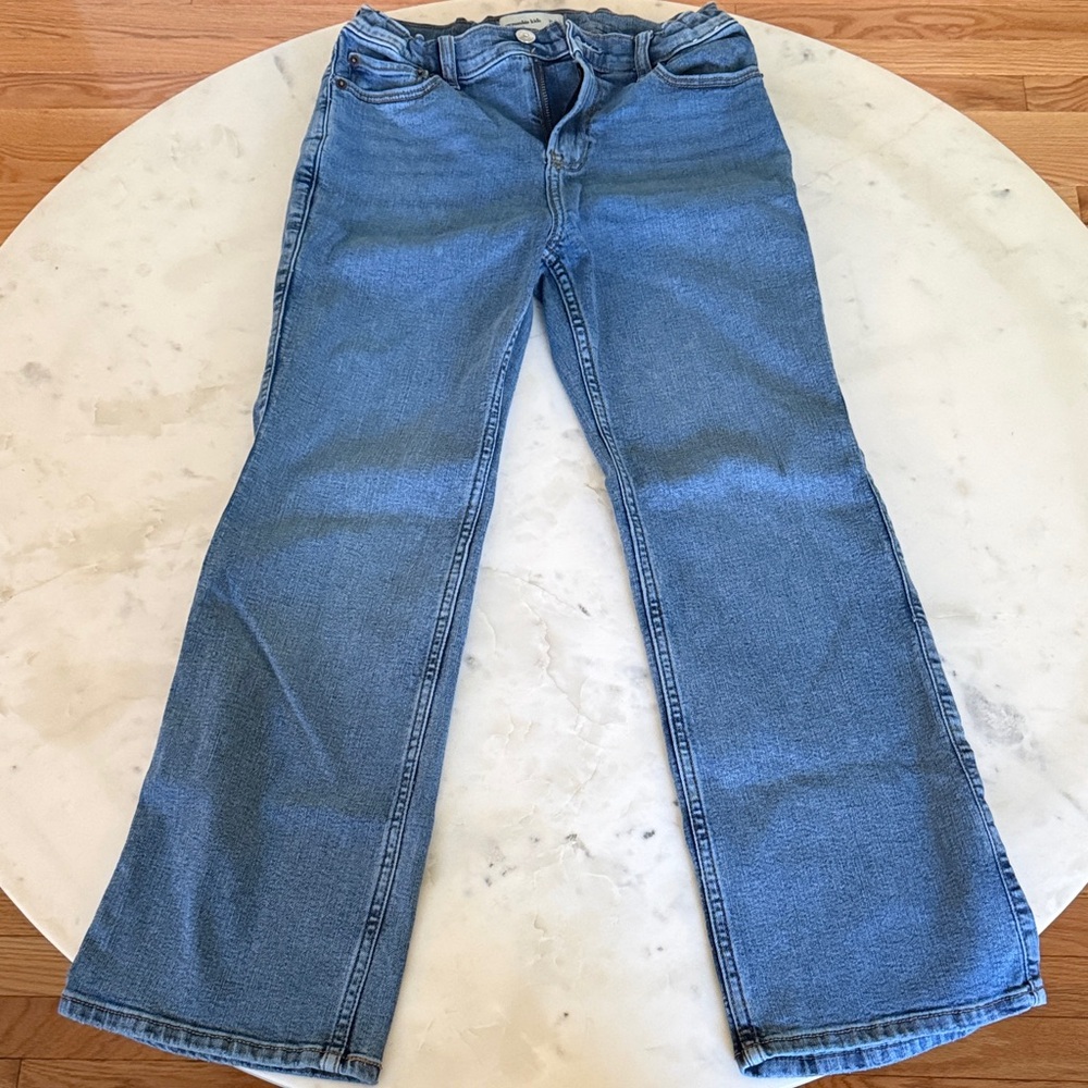 Abercrombie Kids Denim Jeans with Button Detail